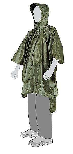 Tatonka ponco Poncho 3 (XL-XXL), cub