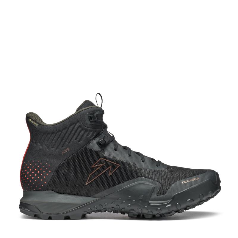 Tecnica Magma 2.0 S MID GTX Ms black/pure lava pánská outdoor obuv