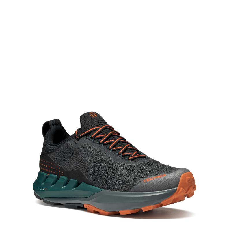 Tecnica Pyrox Xplore Ms black/burnt orange pánské trail boty + sleva 200,- na příslušenství