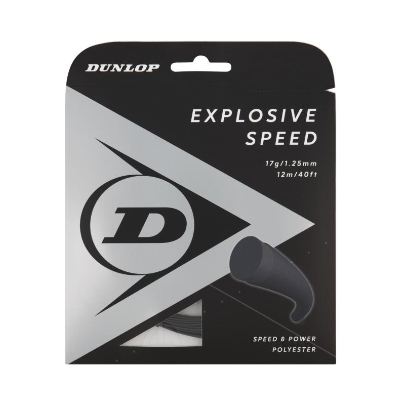 DUNLOP ESPLOSIVE SPEED 17G 1,25 mm (dĺžka 12 m)