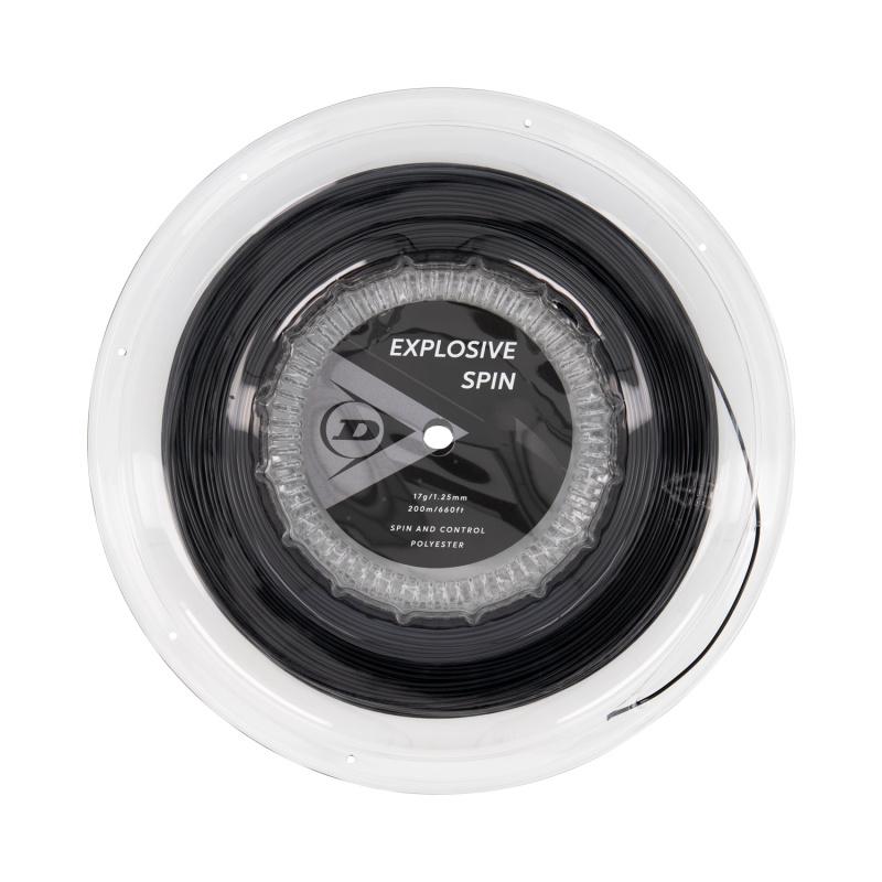 DUNLOP ESPLOSIVE SPIN 17G 1,25 mm (dĺžka 200 m) tenisové struny