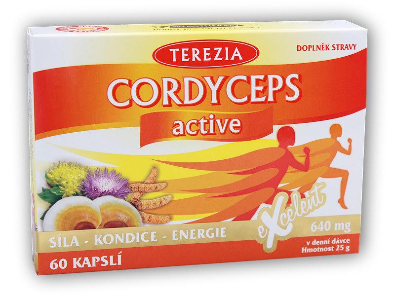 Terezia Cordyceps active 60 kapsúl