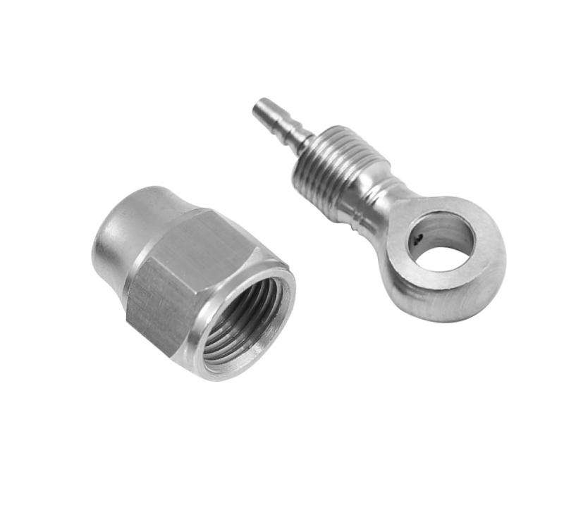 TK 91 Koncovka banjo 2,3mm s prevlečnou maticou