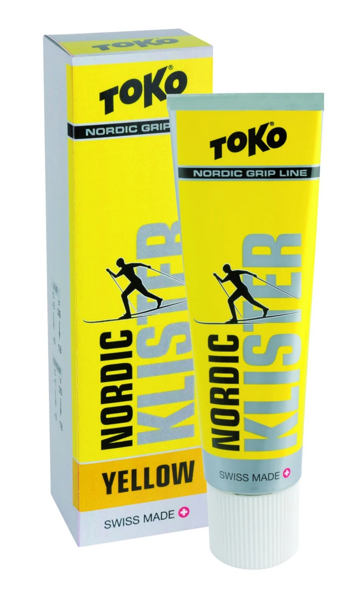 Toko Nordic Klister yellow
