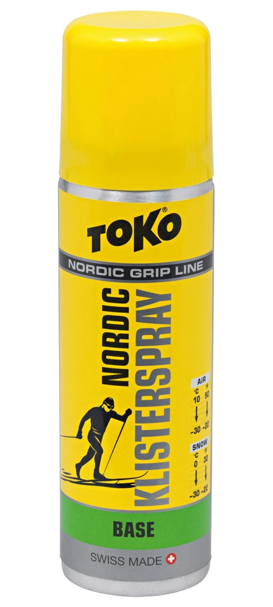 Toko Nordic KlisterSpray Base green