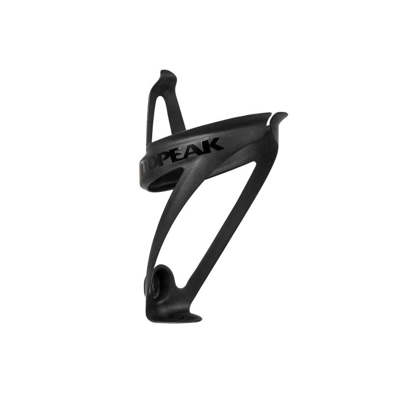 TOPEAK Shuttle Cage Z Carbon Čierny košík na fľašu