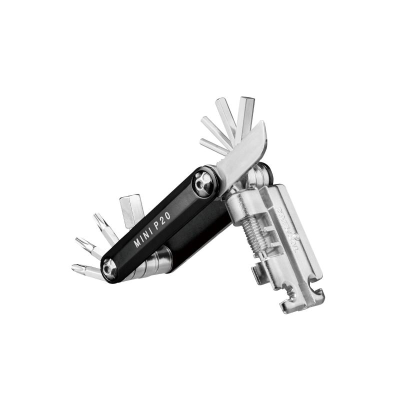 Topeak Nářadí Mini P20 Černá