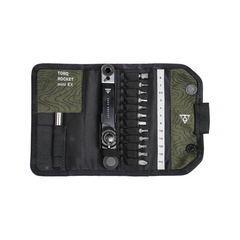 TOPEAK Torq Rocket Mini Ex 2-10 Nm nářadí