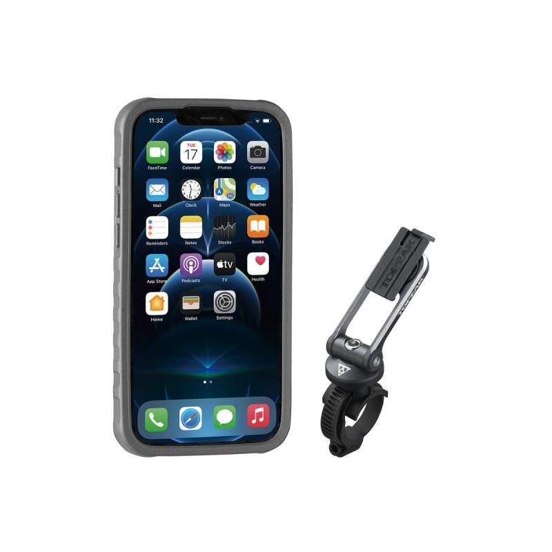Topeak Obal Ridecase Pro Iphone 12 Pro Max Čierna/šedá