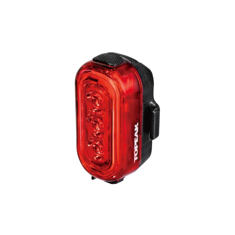 TOPEAK Taillux 100 Usb červené světlo