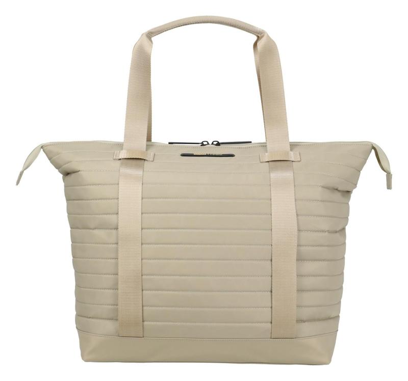Travelite BARBARA Stepp 2 in 1 Shopper Satin nude batoh