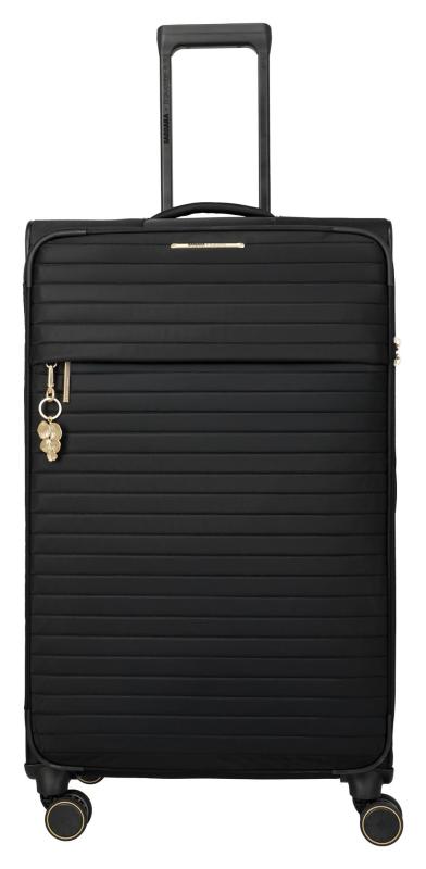 Travelite BARBARA Stepp L Black + kosmetická taštička zdarma