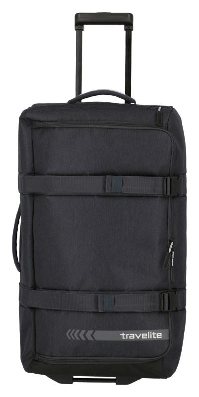 Travelite Kick Off Wheeled Duffle L Anthracite taška