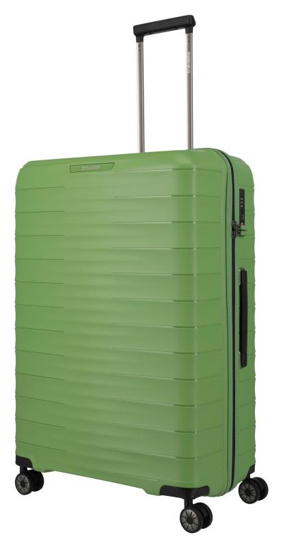 Travelite Mooby L Green kufor + kozmetická taštička zadarmo