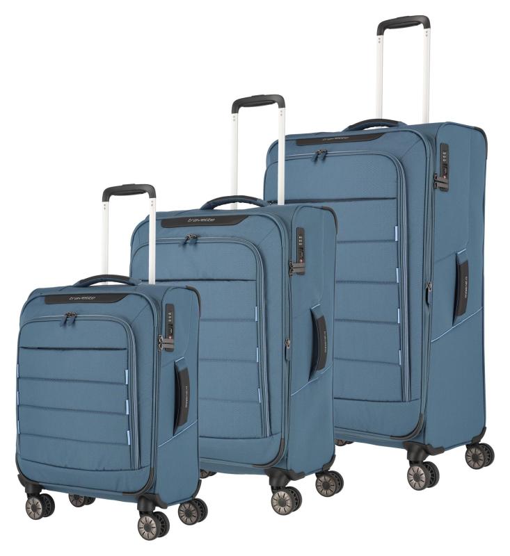 Travelite Skaii 4w S,M,L Blue + kosmetická taštička zdarma