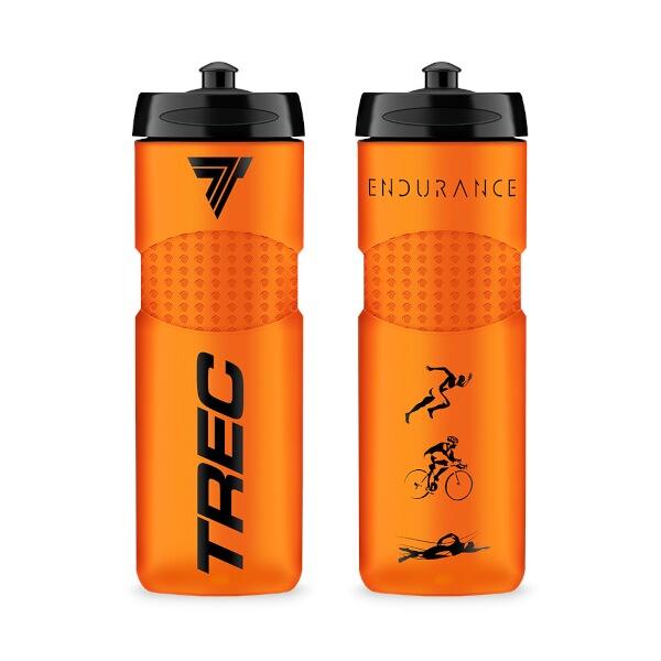 Trec Nutrition Športová fľaša Trec Endurance 002 750 ml oranžová