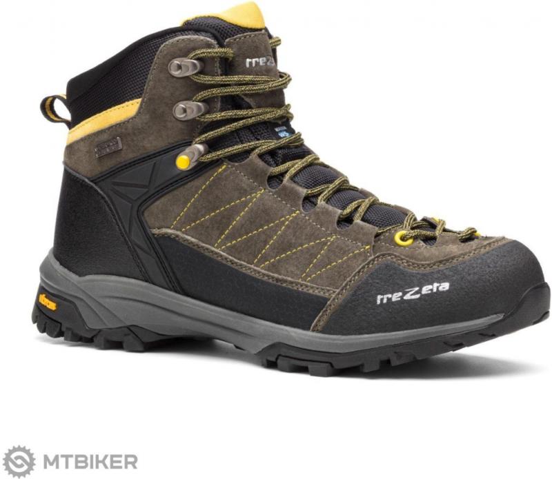Trezeta Argo Wp dark brown outdoorové boty