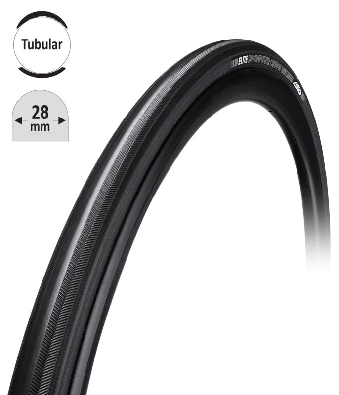 TUFO Galuska ELITE HiCC carbon 28 črn-črn 28" /28mm