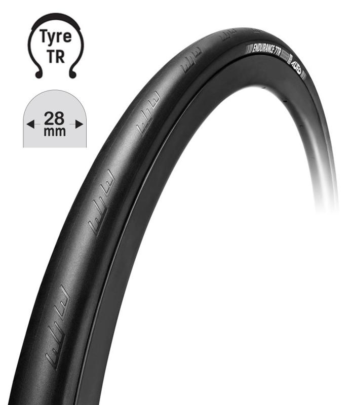 TUFO Plášť Endurance 7TR28, 700x28C,kevlar,bezduš.