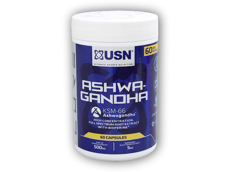 USN Ashwaghanda 60 kapslí