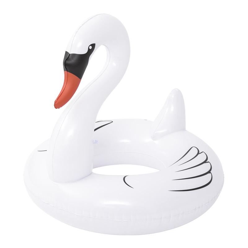 VETRO PLUS Kruh nafukovací 115cm LABUŤ