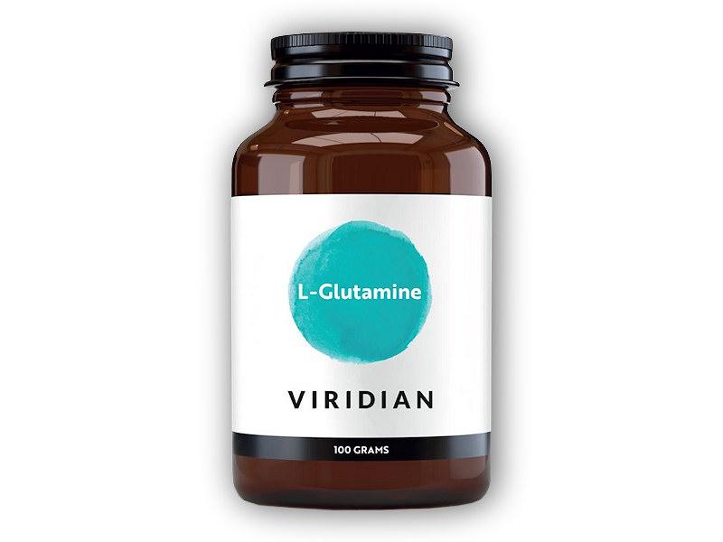 Viridian L-Glutamín Prášok 100g