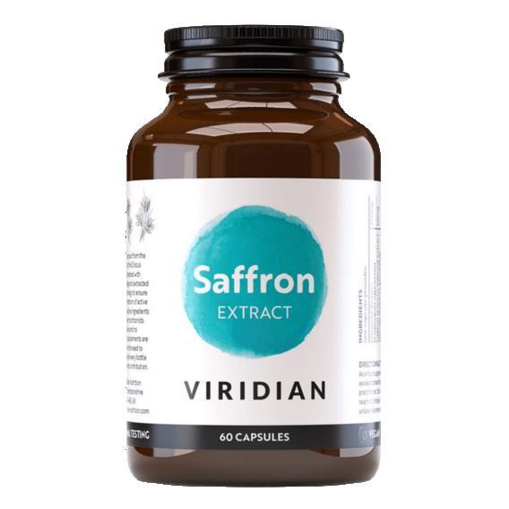 Viridian Saffron Extract 30 kapslí