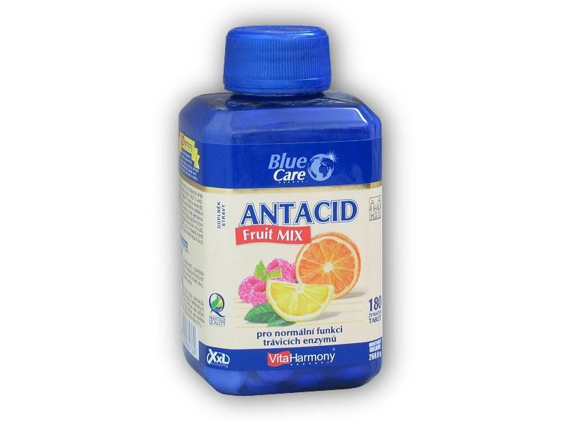 VitaHarmony Antacid žuvacie XXL 180 tabliet ovocný