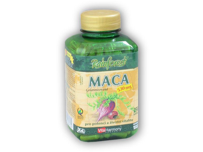 VitaHarmony Maca 500mg 250 kapsúl