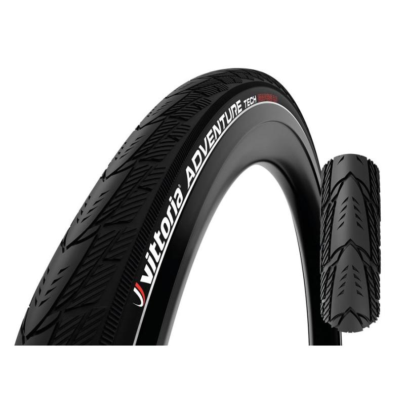 Vittoria Adventure Tech 37 622 rigid refl full black G2.0