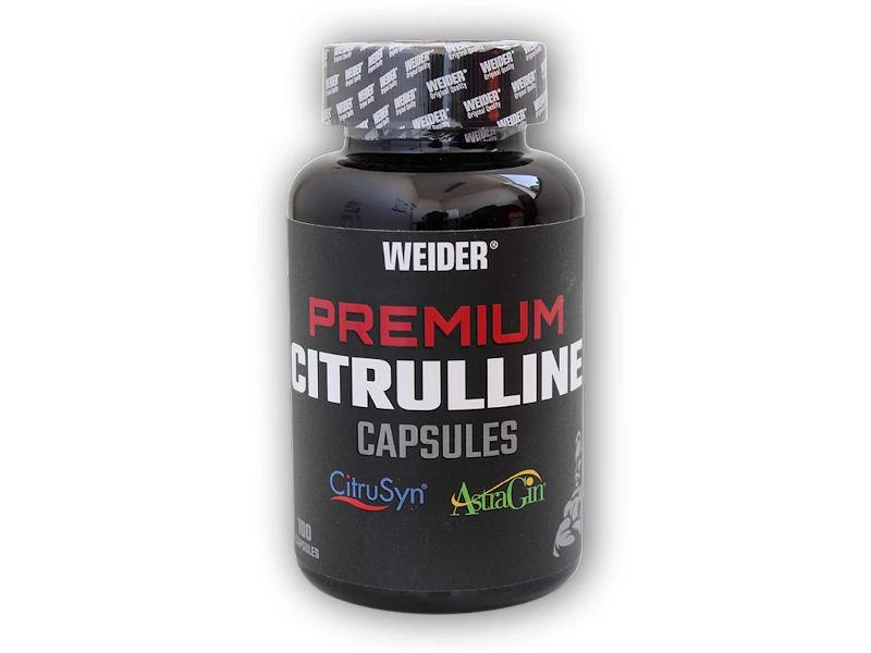 Levně Weider Premium Citrulline 100 kapslí