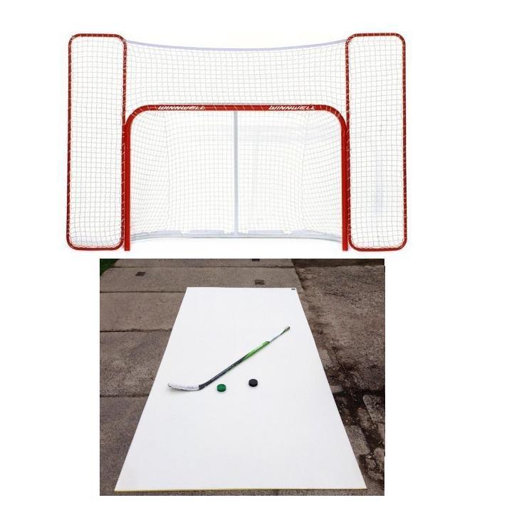 WINNWELL 72" (postranní síť) branka + WINNWELL Shooting Pad EXTREME střelecká deska