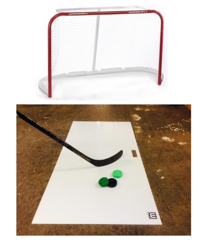 WINNWELL Quik Net 72" branka + WINNWELL PRO střelecká deska