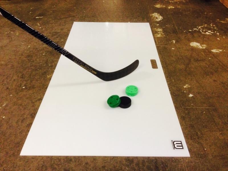 WINNWELL Shooting Pad PRO strelecká doska 150x75x0,5 cm