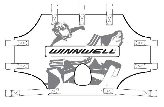 Winnwell Shotmate 32" strelecký terč
