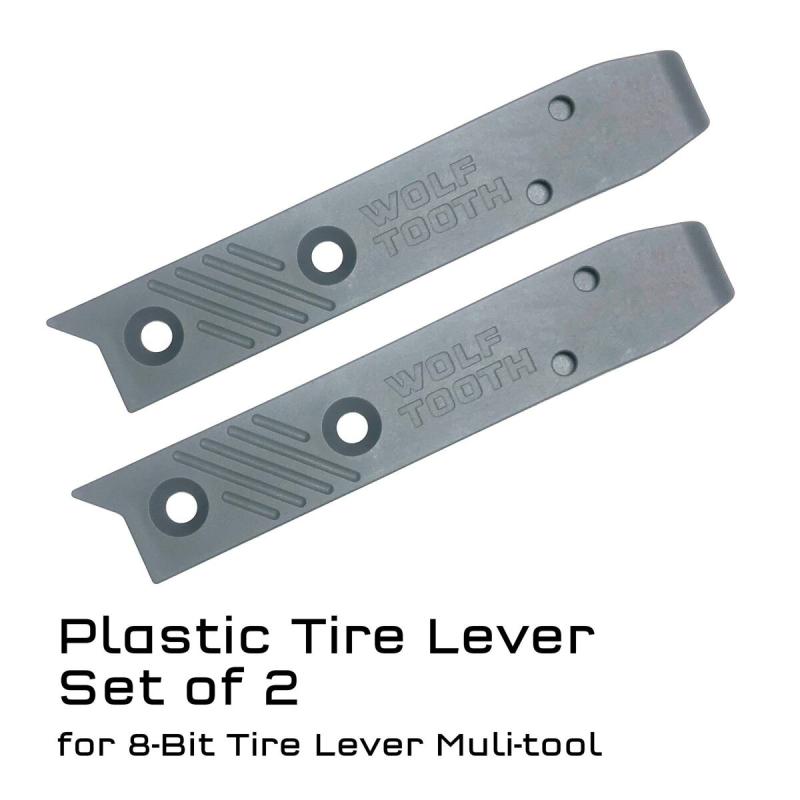 Wolf Tooth 8-bit Plastic Tire Levers 2ks