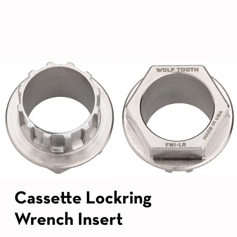 WOLF TOOTH Flat Wrench Insert Lock Ring nářadí