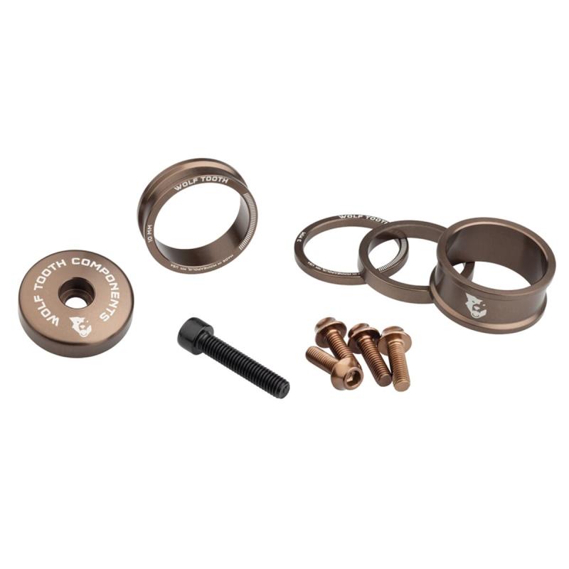 WOLF TOOTH Anodized Color Kit sada espresso