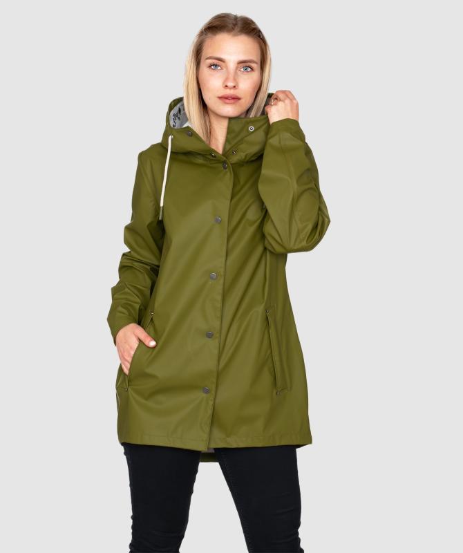 Woox Pluviam Urban Avocado Chica dámská pláštěnka