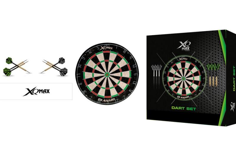 Xq Max Šipky s terčem Darts Classic Starter SET