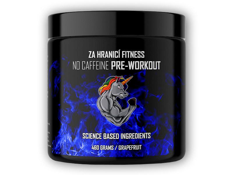 Za hranicí fitness No Caffeine Pre-Workout 460g