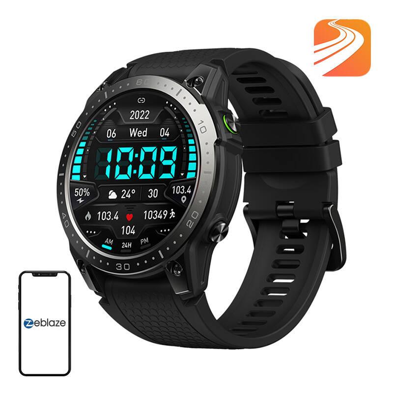 Zeblaze Chytré hodinky Ares 3 Pro (černé)