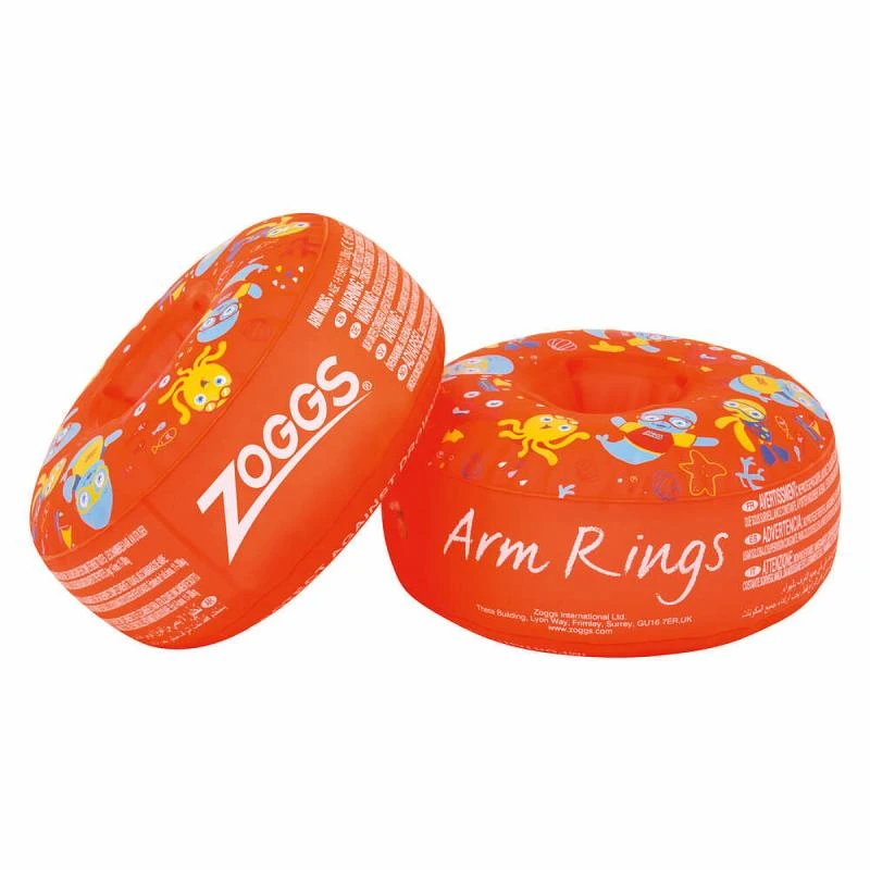 Levně ZOGGS Dětské plavecké rukávky ARM RINGS 1-6 let/do 30 kg