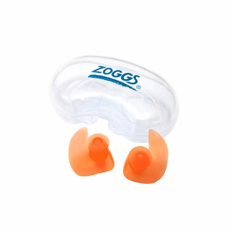 ZOGGS Dětské ucpávky do uší AQUA PLUGZ JUNIOR ORANGE